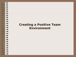 of coaching Know where you`re going and why. Why are you a