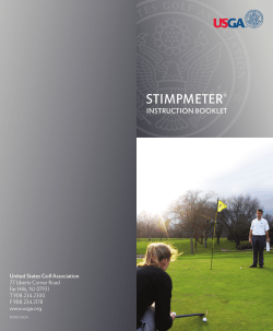 stimpmeter - Fairlawn Golf Course