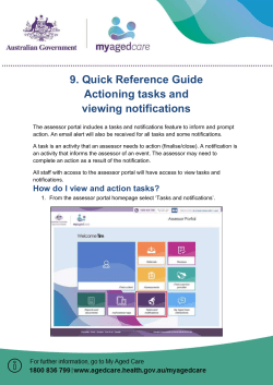 How do I manage task and notification preferences?