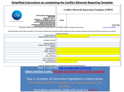 Step 1: Click this link to open the CFSI form. Select version 4 only