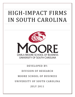 High Impact Firms in South Carolina