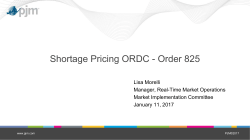 Shortage Pricing