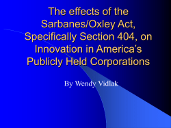 Here - SOX and Creativity