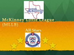 McKinney Little League (MLLB)