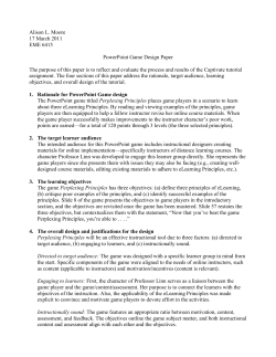 PowerPoint_Game_files/alm - PPT Game Design Paper