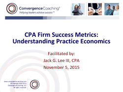 Understanding Practice Economics 11052015 FINAL