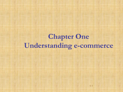 Chapter 1 PowerPoint