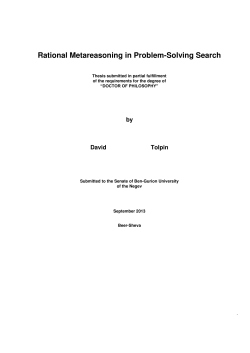 Rational Metareasoning in Problem-Solving Search