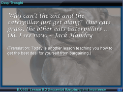 B.2 Sequential Bargaining and Impatience