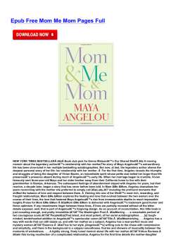 Epub Free Mom Me Mom Pages Full