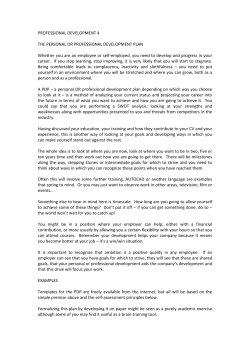 INTRODUCTION TO PDP File