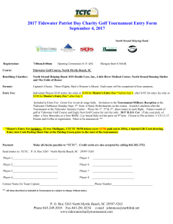 the 5th annual south carolina senior open pro am at tidewater
