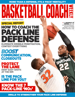 Pack Line Defense