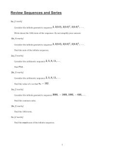 In an arithmetic sequence