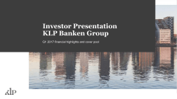 Investorpresentation Q1 2017
