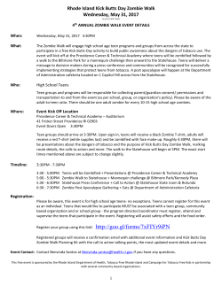 Kick Butts Day - Tobacco Free RI