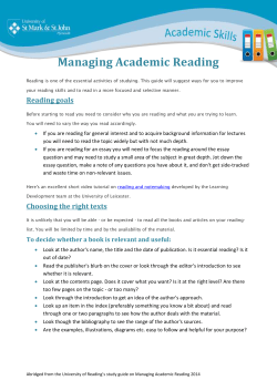 How many sources should you read?