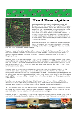 27 May &ndash; Meiringspoort Trail Run