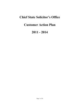Chief State Solicitor`s Office - Office of the Attorney General