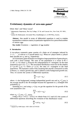 Evolutionary dynamics of zero-sum games