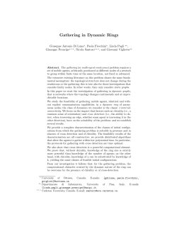 Gathering in Dynamic Rings