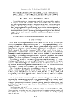On the Existence of Pure Strategy Monotone Equilibria in