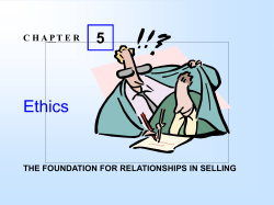 Ethics