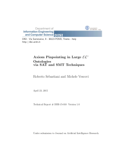 Axiom Pinpointing in Large EL+ Ontologies via SAT and SMT