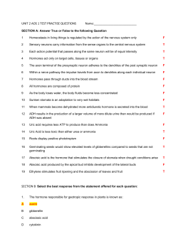 unit 2 AOS 1 test practice question ANSWERS
