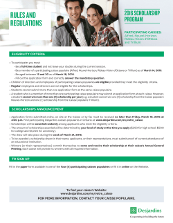 rules and regulations