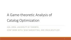 slides - University of Toronto