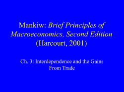 Mankiw: Brief Principles of Macroeconomics, Second Edition