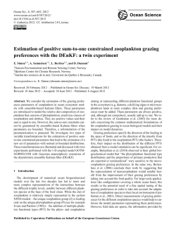 Estimation of positive sum-to-one constrained