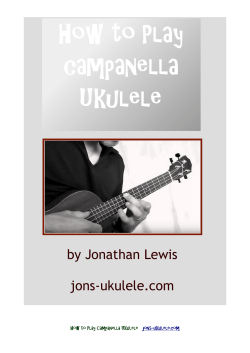 How to Play campanella Ukulele