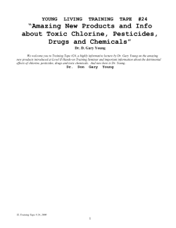 - Essential Oil Therapies