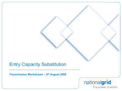 QSEC Capacity Allocation