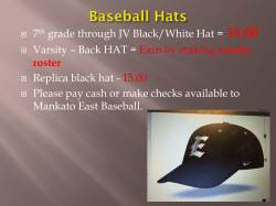 2017 Baseball PAC powerpoint