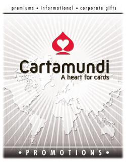 Playing cards offer up an endless array of