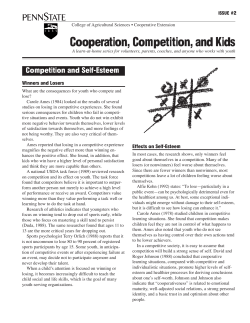 S2060 Cooperation, Competition, and Kids #2
