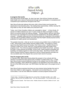 How the program gets results