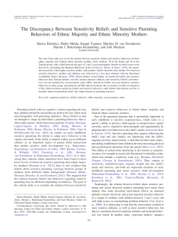 The Discrepancy Between Sensitivity Beliefs and Sensitive