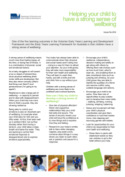 Helping your child to have a strong sense of wellbeing (docx