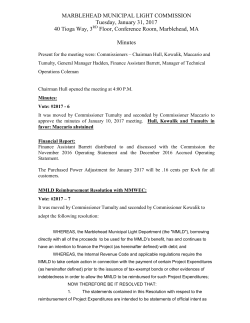 read more - Marblehead Municipal Light Department