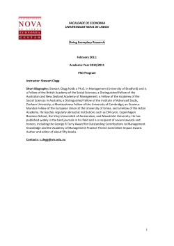 faculdade de economia