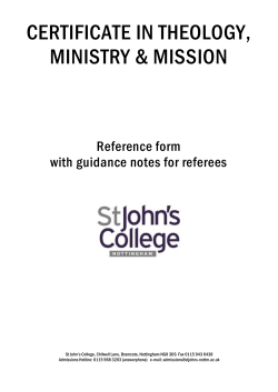 Certificate of Higher Education