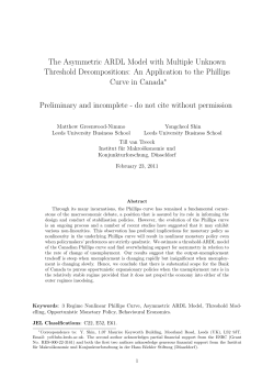 The Asymmetric ARDL Model with Multiple Unknown Threshold