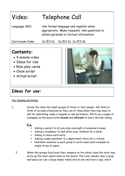 Classroom worksheets