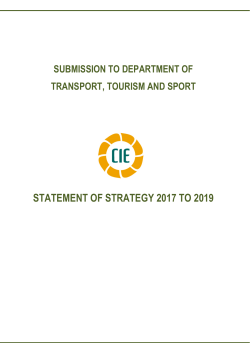 statement of strategy 2017 to 2019