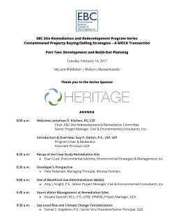 Contaminated Property Buying and Selling Strategies