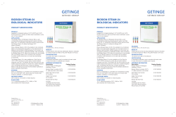 biosign steam-24 biological indicators bi bi